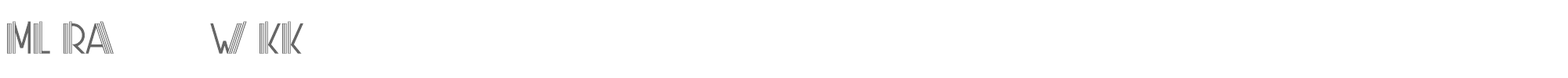 ML Rainbow KK ML Rainbow KK v1.2.ttf font preview